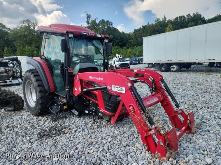 image for item YA4953 2020 Mahindra MFWD tractor