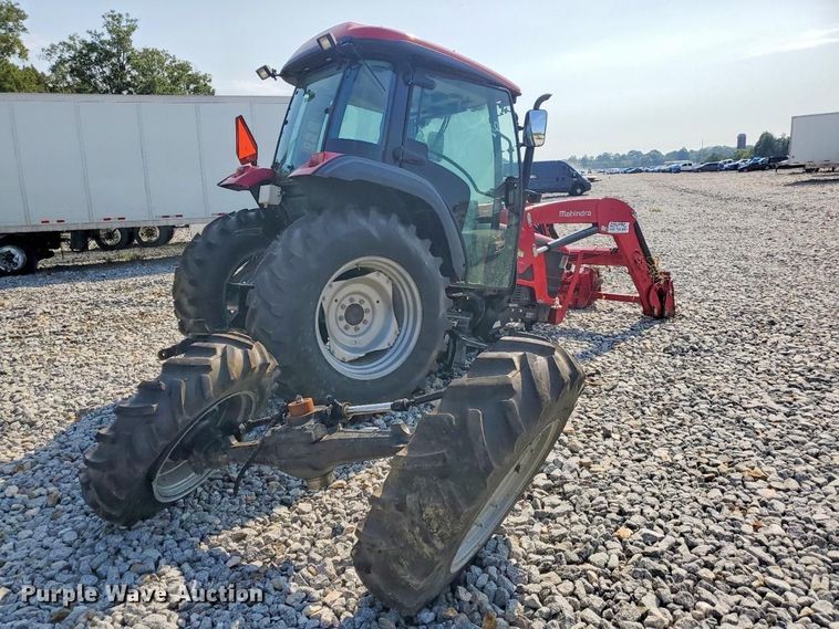 image for item YA4953 2020 Mahindra MFWD tractor
