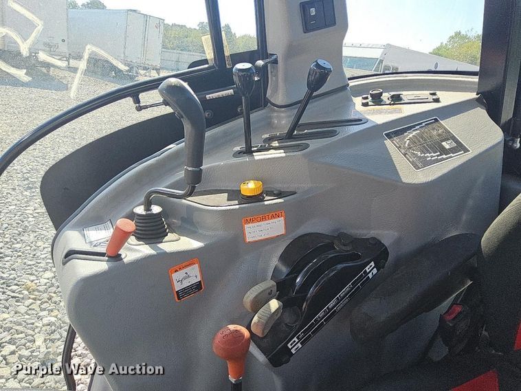 image for item YA4953 2020 Mahindra 6065 MFWD tractor