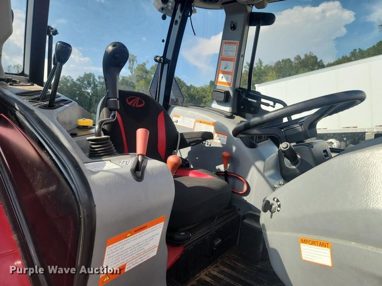 image for item YA4953 2020 Mahindra 6065 MFWD tractor