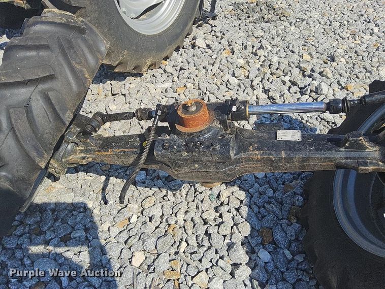 image for item YA4953 2020 Mahindra 6065 MFWD tractor