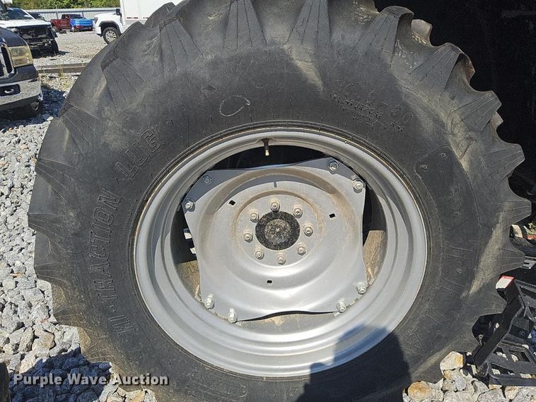 image for item YA4953 2020 Mahindra 6065 MFWD tractor