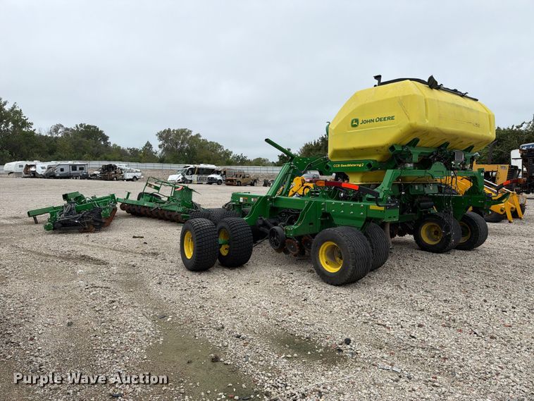 image for item YA5150 2023 John Deere N542C no-till air seeder