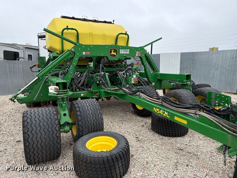 image for item YA5150 2023 John Deere N542C no-till air seeder
