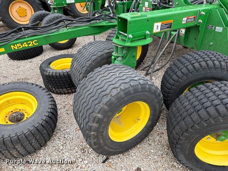 image for item YA5150 2023 John Deere N542C no-till air seeder