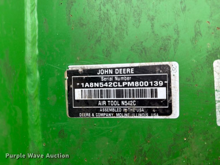 image for item YA5150 2023 John Deere N542C no-till air seeder