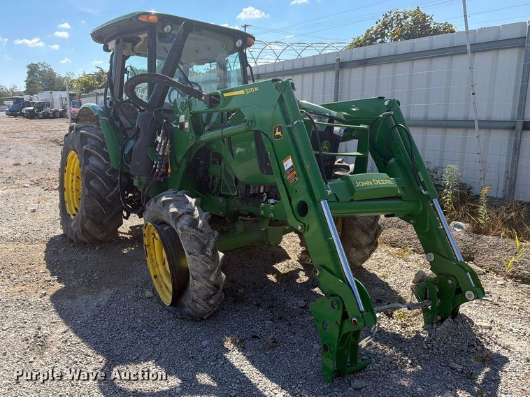 image for item YA5174 2023 John Deere 5100E MFWD tractor