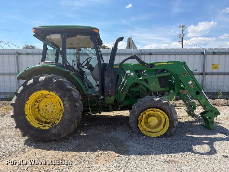 image for item YA5174 2023 John Deere 5100E MFWD tractor