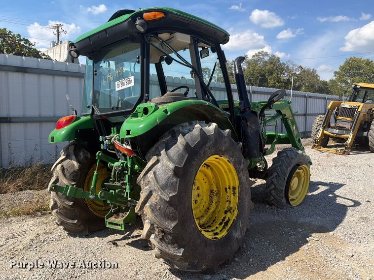image for item YA5174 2023 John Deere 5100E MFWD tractor