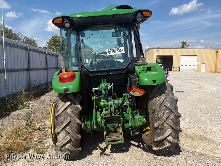 image for item YA5174 2023 John Deere 5100E MFWD tractor