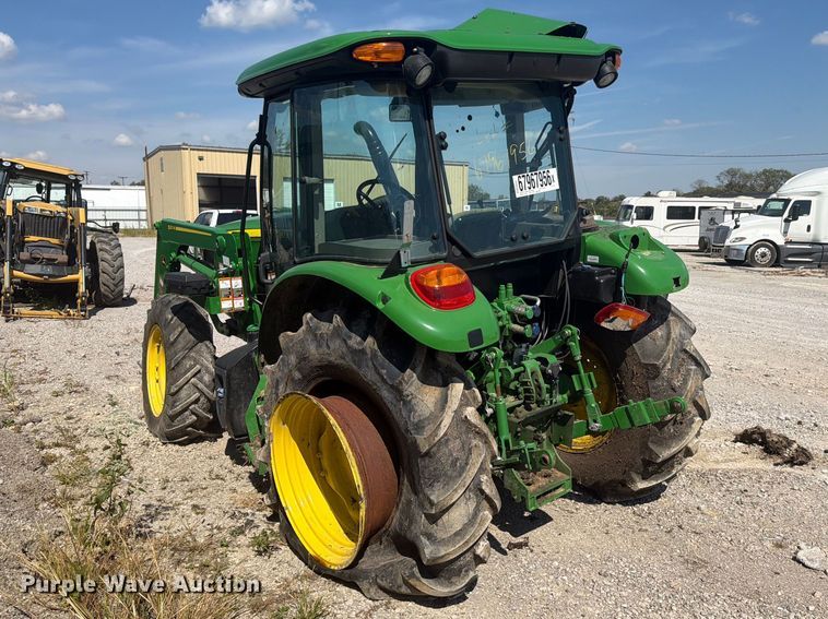 image for item YA5174 2023 John Deere 5100E MFWD tractor