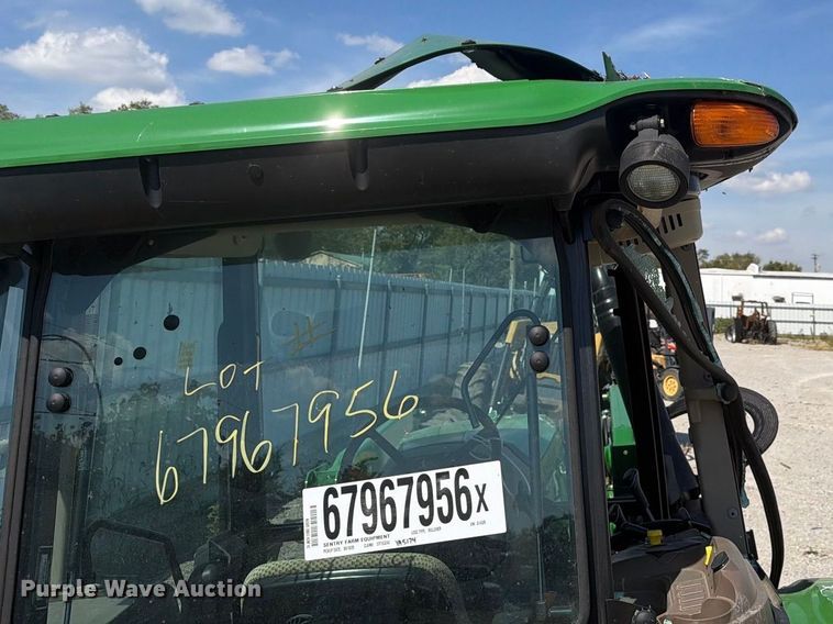 image for item YA5174 2023 John Deere 5100E MFWD tractor