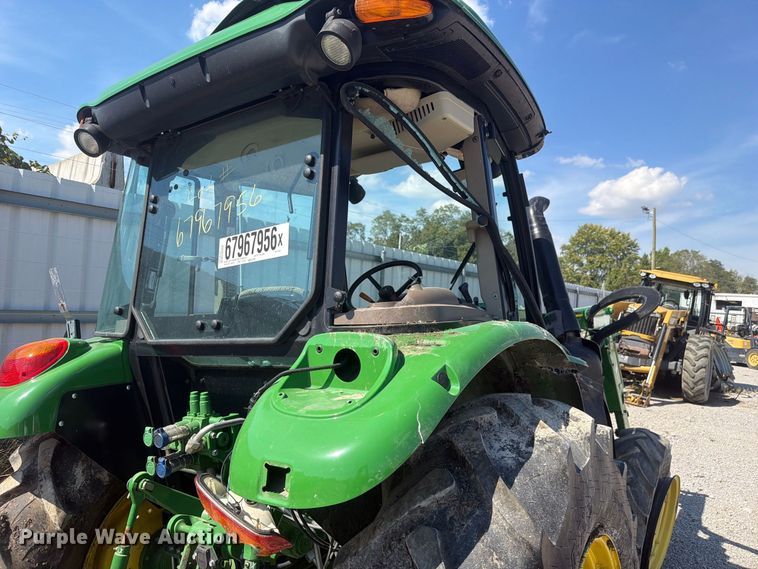 image for item YA5174 2023 John Deere 5100E MFWD tractor