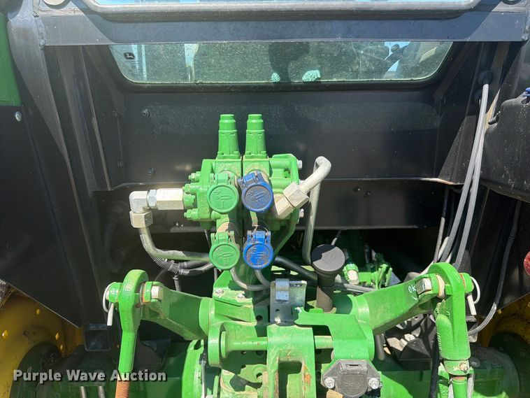 image for item YA5174 2023 John Deere 5100E MFWD tractor