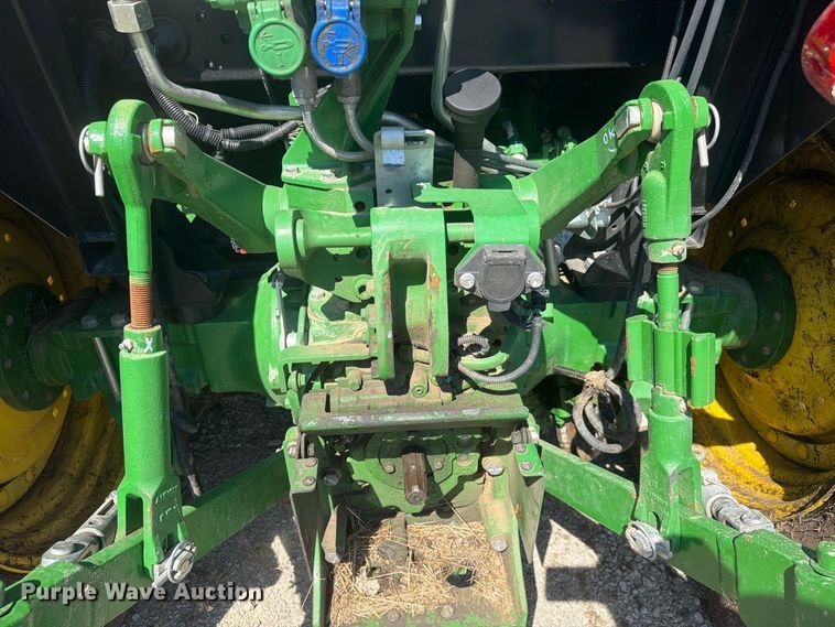 image for item YA5174 2023 John Deere 5100E MFWD tractor