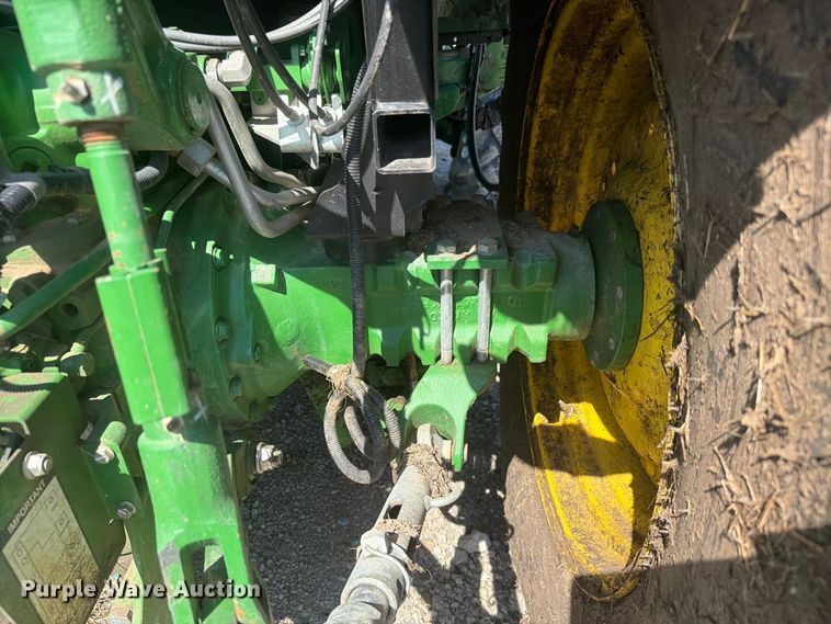 image for item YA5174 2023 John Deere 5100E MFWD tractor
