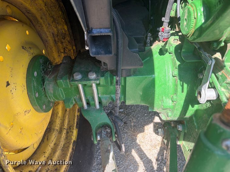 image for item YA5174 2023 John Deere 5100E MFWD tractor
