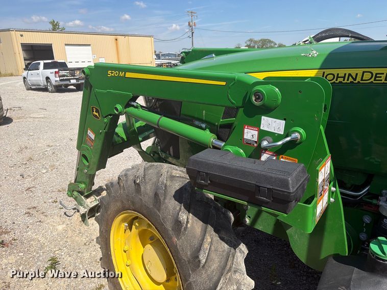 image for item YA5174 2023 John Deere 5100E MFWD tractor