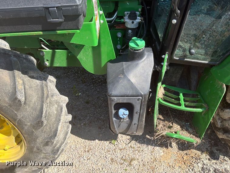 image for item YA5174 2023 John Deere 5100E MFWD tractor