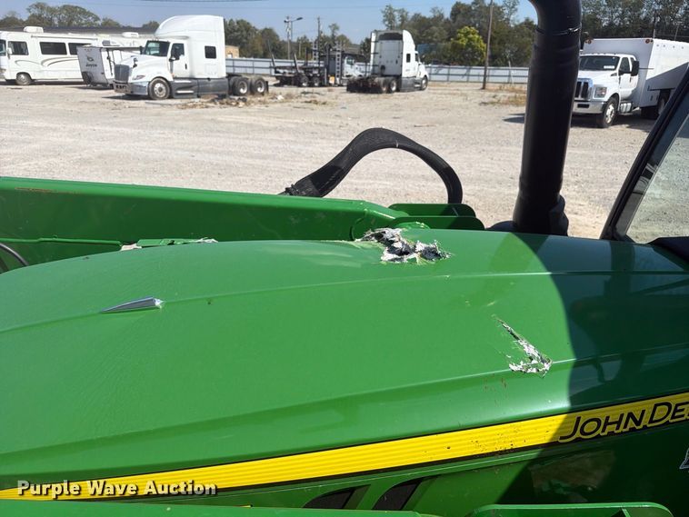 image for item YA5174 2023 John Deere 5100E MFWD tractor