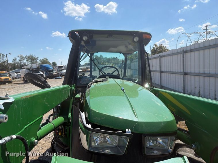image for item YA5174 2023 John Deere 5100E MFWD tractor