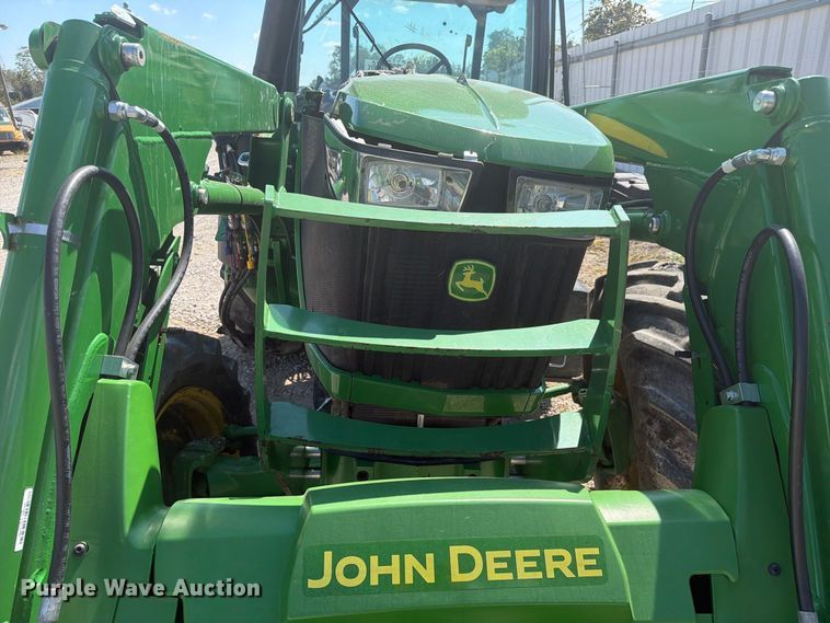 image for item YA5174 2023 John Deere 5100E MFWD tractor