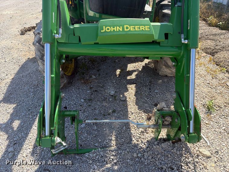 image for item YA5174 2023 John Deere 5100E MFWD tractor