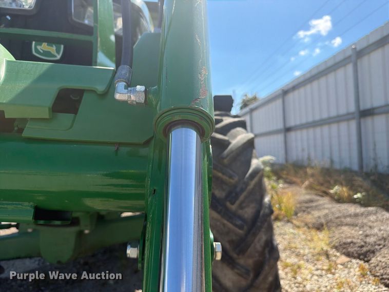image for item YA5174 2023 John Deere 5100E MFWD tractor