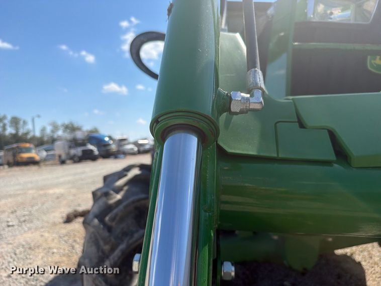 image for item YA5174 2023 John Deere 5100E MFWD tractor