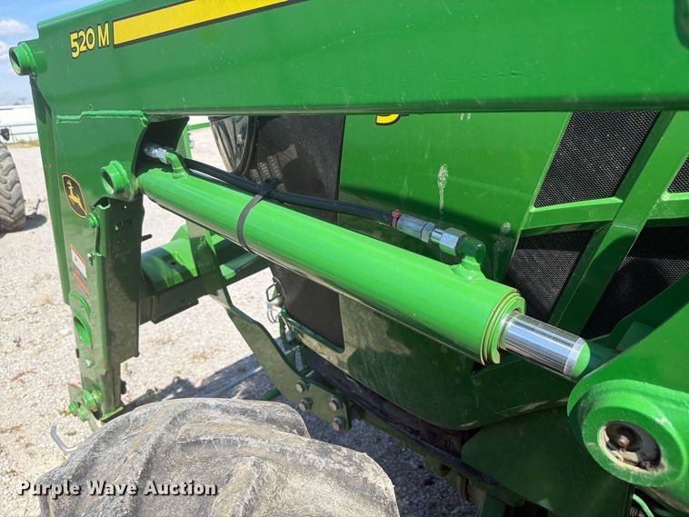 image for item YA5174 2023 John Deere 5100E MFWD tractor