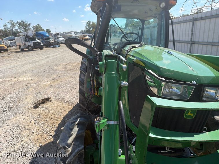 image for item YA5174 2023 John Deere 5100E MFWD tractor