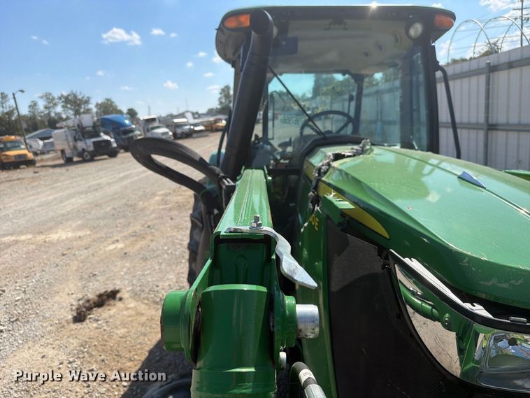 image for item YA5174 2023 John Deere 5100E MFWD tractor