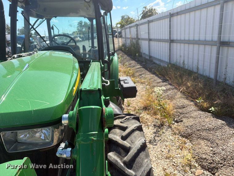 image for item YA5174 2023 John Deere 5100E MFWD tractor