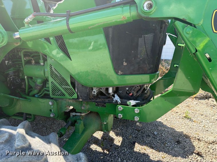 image for item YA5174 2023 John Deere 5100E MFWD tractor