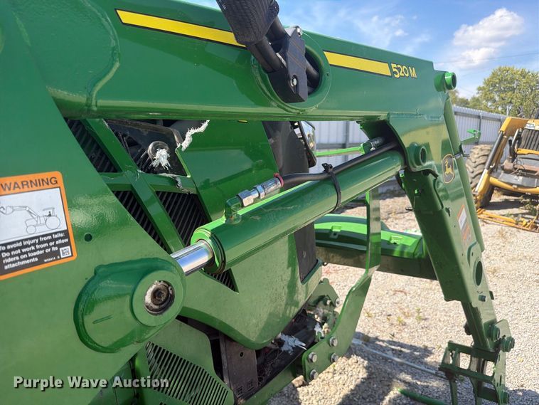 image for item YA5174 2023 John Deere 5100E MFWD tractor
