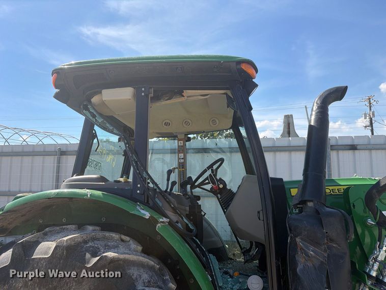 image for item YA5174 2023 John Deere 5100E MFWD tractor