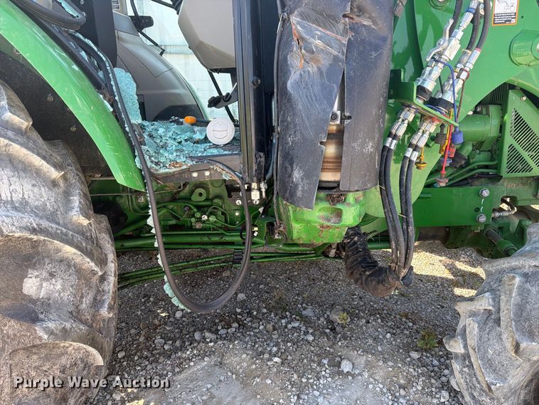 image for item YA5174 2023 John Deere 5100E MFWD tractor