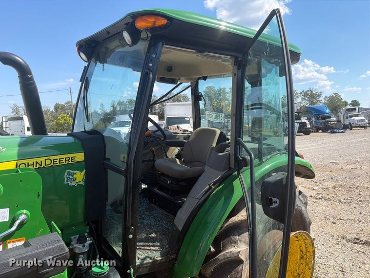 image for item YA5174 2023 John Deere 5100E MFWD tractor