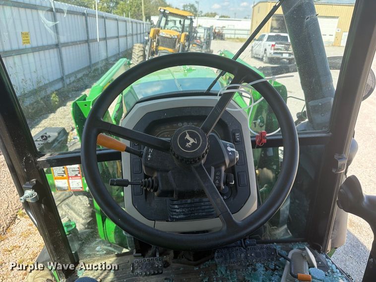 image for item YA5174 2023 John Deere 5100E MFWD tractor