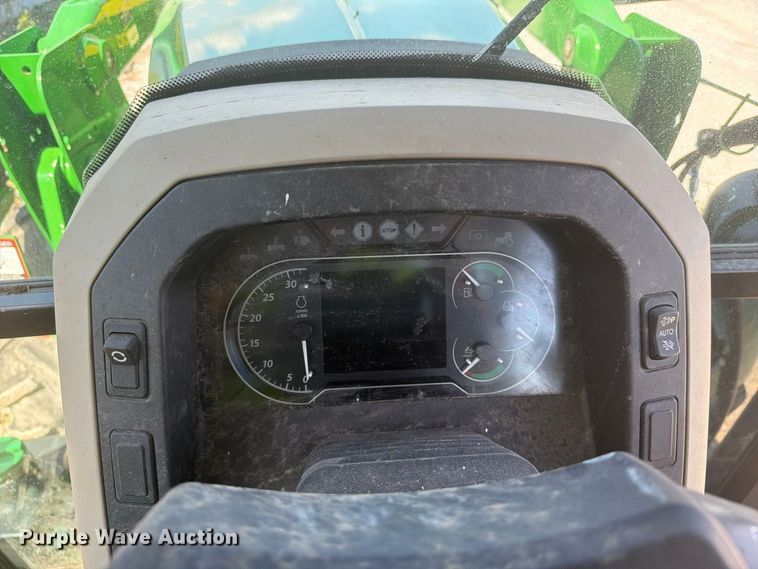 image for item YA5174 2023 John Deere 5100E MFWD tractor