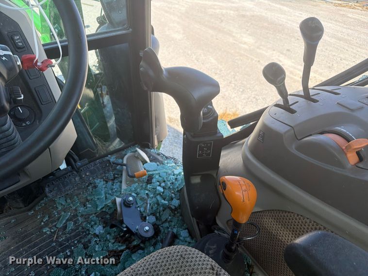 image for item YA5174 2023 John Deere 5100E MFWD tractor