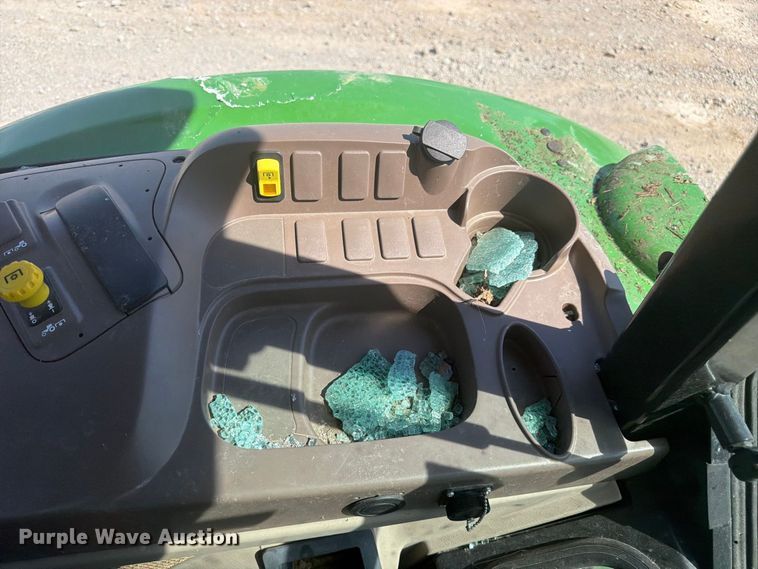 image for item YA5174 2023 John Deere 5100E MFWD tractor