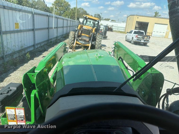 image for item YA5174 2023 John Deere 5100E MFWD tractor