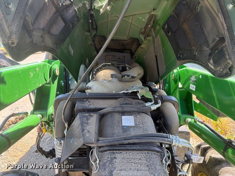 image for item YA5174 2023 John Deere 5100E MFWD tractor