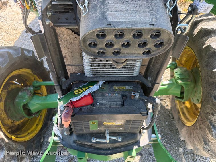 image for item YA5174 2023 John Deere 5100E MFWD tractor