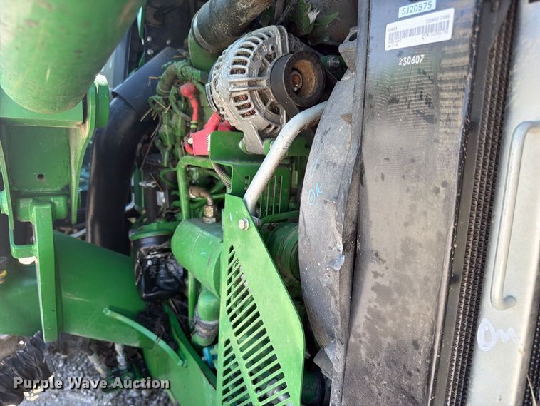 image for item YA5174 2023 John Deere 5100E MFWD tractor