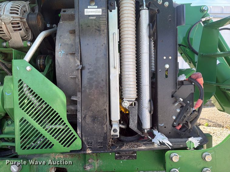 image for item YA5174 2023 John Deere 5100E MFWD tractor