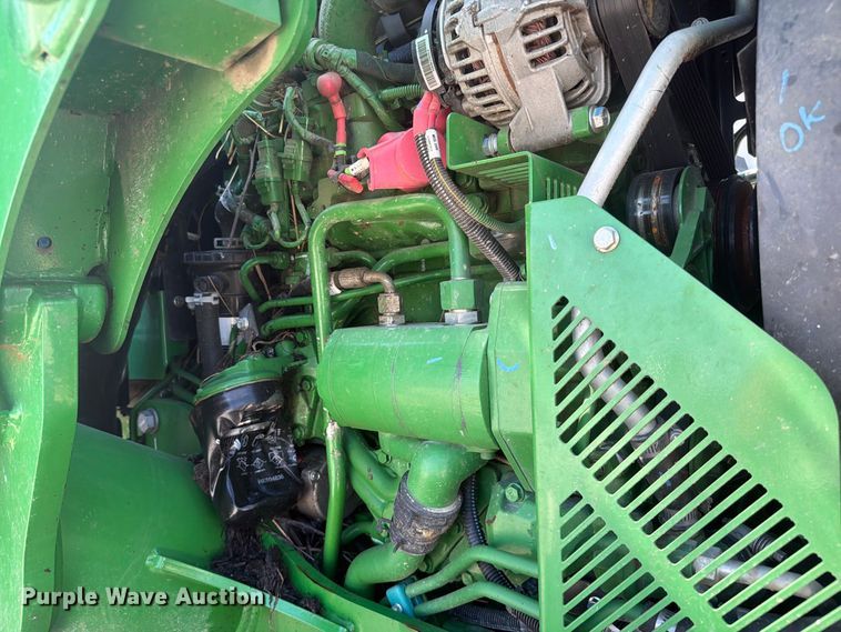 image for item YA5174 2023 John Deere 5100E MFWD tractor