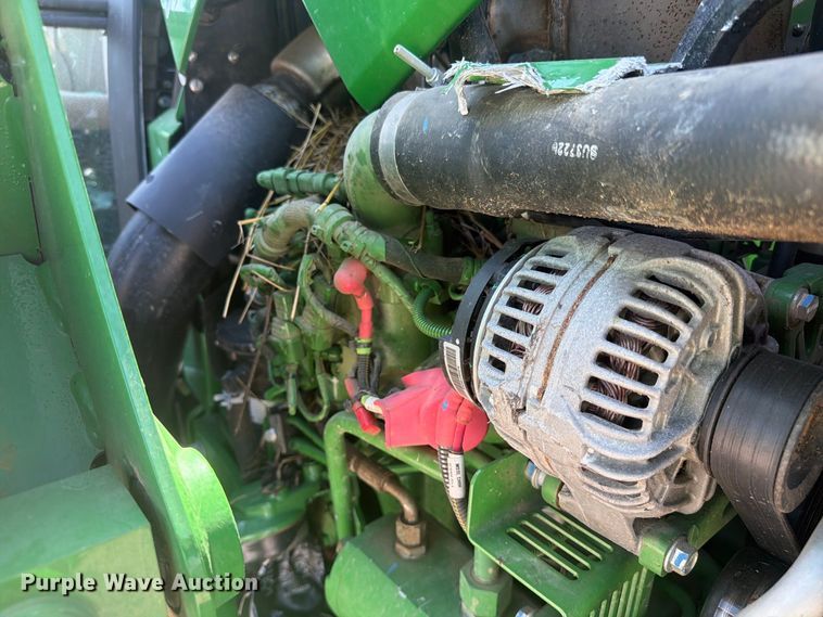 image for item YA5174 2023 John Deere 5100E MFWD tractor