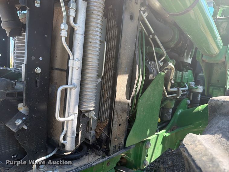 image for item YA5174 2023 John Deere 5100E MFWD tractor